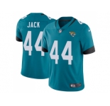 Youth Nike Jacksonville Jaguars #44 Myles Jack Teal Green Team Color Stitched NFL Vapor Untouchable Limited Jersey