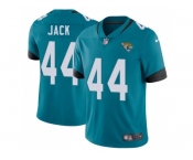 Youth Nike Jacksonville Jaguars #44 Myles Jack Teal Green Team Color Stitched NFL Vapor Untouchable Limited Jersey