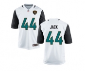 Youth Nike Jacksonville Jaguars #44 Myles Jack White NFL Jersey