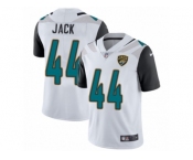 Youth Nike Jacksonville Jaguars #44 Myles Jack White Vapor Untouchable Limited Player NFL Jersey