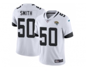 Youth Nike Jacksonville Jaguars #50 Telvin Smith White Stitched NFL Vapor Untouchable Limited Jersey