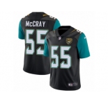 Youth Nike Jacksonville Jaguars #55 Lerentee McCray Black Alternate Vapor Untouchable Limited Player NFL Jersey