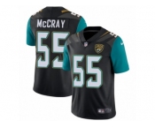 Youth Nike Jacksonville Jaguars #55 Lerentee McCray Black Alternate Vapor Untouchable Limited Player NFL Jersey
