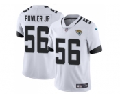 Youth Nike Jacksonville Jaguars #56 Dante Fowler Jr White Stitched NFL Vapor Untouchable Limited Jersey