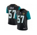 Youth Nike Jacksonville Jaguars #57 Audie Cole Vapor Untouchable Limited Black Alternate NFL Jersey