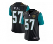 Youth Nike Jacksonville Jaguars #57 Audie Cole Vapor Untouchable Limited Black Alternate NFL Jersey