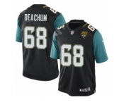Youth Nike Jacksonville Jaguars #68 Kelvin Beachum Black NFL Jersey