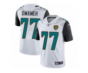 Youth Nike Jacksonville Jaguars #77 Patrick Omameh White Vapor Untouchable Limited Player NFL Jersey