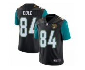 Youth Nike Jacksonville Jaguars #84 Keelan Cole Black Alternate Vapor Untouchable Limited Player NFL Jersey
