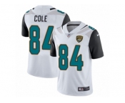 Youth Nike Jacksonville Jaguars #84 Keelan Cole White Vapor Untouchable Limited Player NFL Jersey
