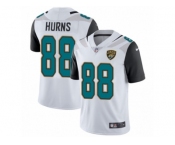 Youth Nike Jacksonville Jaguars #88 Allen Hurns White Vapor Untouchable Limited Player NFL Jersey