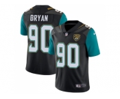 Youth Nike Jacksonville Jaguars #90 Taven Bryan Black Alternate Stitched NFL Vapor Untouchable Limited Jersey