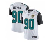 Youth Nike Jacksonville Jaguars #90 Taven Bryan White Stitched NFL Vapor Untouchable Limited Jersey