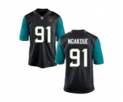 Youth Nike Jacksonville Jaguars #91 YAnnick Ngakoue Black Alternate NFL Jersey