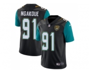 Youth Nike Jacksonville Jaguars #91 Yannick Ngakoue Black Alternate Stitched NFL Vapor Untouchable Limited Jersey