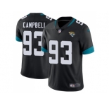 Youth Nike Jacksonville Jaguars #93 Calais Campbell Black Alternate Stitched NFL Vapor Untouchable Limited Jersey