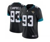 Youth Nike Jacksonville Jaguars #93 Calais Campbell Black Alternate Stitched NFL Vapor Untouchable Limited Jersey