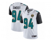 Youth Nike Jacksonville Jaguars #94 Dawuane Smoot White Vapor Untouchable Limited Player NFL Jersey