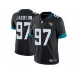 Youth Nike Jacksonville Jaguars #97 Malik Jackson Black Alternate Stitched NFL Vapor Untouchable Limited Jersey