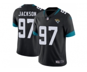 Youth Nike Jacksonville Jaguars #97 Malik Jackson Black Alternate Stitched NFL Vapor Untouchable Limited Jersey