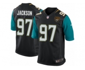 Youth Nike Jacksonville Jaguars #97 Malik Jackson Game Black Alternate NFL Jersey
