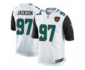 Youth Nike Jacksonville Jaguars #97 Malik Jackson Game White NFL Jersey