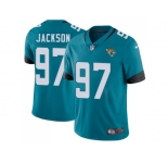 Youth Nike Jacksonville Jaguars #97 Malik Jackson Teal Green Team Color Stitched NFL Vapor Untouchable Limited Jersey