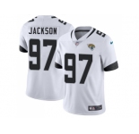 Youth Nike Jacksonville Jaguars #97 Malik Jackson White Stitched NFL Vapor Untouchable Limited Jersey