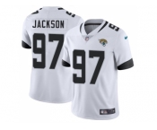 Youth Nike Jacksonville Jaguars #97 Malik Jackson White Stitched NFL Vapor Untouchable Limited Jersey
