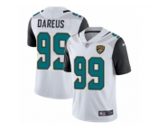 Youth Nike Jacksonville Jaguars #99 Marcell Dareus White Vapor Untouchable Limited Player NFL Jersey