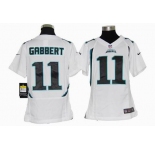 nike youth nfl jerseys jacksonville jaguars #11 gabbert white[nike]