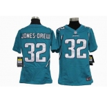 nike youth nfl jerseys jacksonville jaguars #32 jones-drew green[nike]