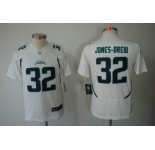 nike youth nfl jerseys jacksonville jaguars #32 jones-drew white[nike limited]