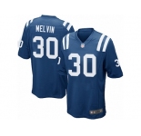 Men Nike Indianapolis Colts #30 Rashaan Melvin Game Royal Blue Team Color NFL Jersey
