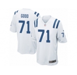 Men's Nike Indianapolis Colts #71 Denzelle Good Game White NFL Jersey