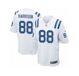 Men's Nike Indianapolis Colts #88 Marvin Harrison Game White NFL Jersey