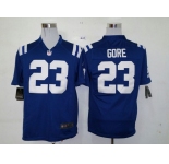 nike jerseys indianapolis colts #23 frank gore blue[game]