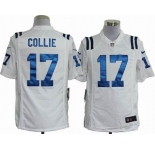 nike nfl jerseys indianapolis colts #17 collie white[game]
