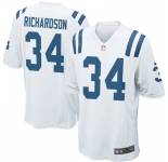 nike nfl jerseys indianapolis colts #34 richardson white[game]