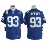 nike nfl jerseys indianapolis colts #93 freeney blue[game]