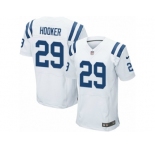 Men's Nike Indianapolis Colts #29 Malik Hooker Elite White NFL Jersey