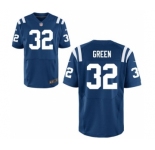 Men's Nike Indianapolis Colts #32 T.J. Green Elite Royal Blue Team Color NFL Jersey
