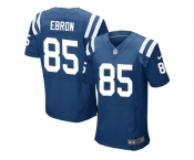 Nike Indianapolis Colts #85 Eric Ebron Royal Blue Team Color Men Stitched NFL Elite Jersey