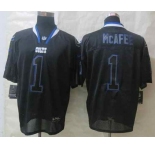 nike nfl jerseys indianapolis colts #1 mcafee black[Elite lights out]