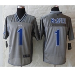 nike nfl jerseys indianapolis colts #1 mcafee grey[Elite vapor]