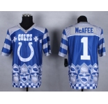 nike nfl jerseys indianapolis colts #1 mcafee[Elite Style Noble Fashion]