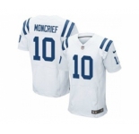 nike nfl jerseys indianapolis colts #10 donte moncrief white[Elite]