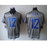 nike nfl jerseys indianapolis colts #12 luck grey[nike shadow]