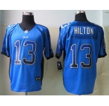 nike nfl jerseys indianapolis colts #13 hilton blue[Elite drift fashion]