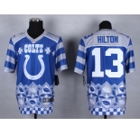 nike nfl jerseys indianapolis colts #13 hilton[Elite Style Noble Fashion]